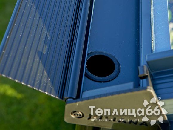 Элитная Теплица Juliana Orangery Anthracite 15,2 м²